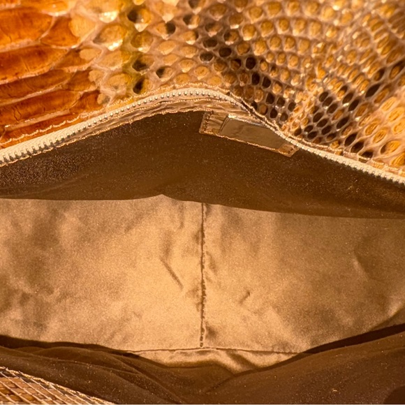 Fendi python baguette - Picture 9 of 10